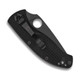 product variation SPYDERCO Tenacious Lightweight 3.39in PlainEdge Black Blade Knife (C122PBBK) image