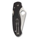 product variation SPYDERCO Para 3 Lightweight 2.92in Chromium Steel Knife (C223PBK) image
