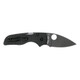 product variation SPYDERCO Lil Native 2.42in G-10 Black Compression Lock Black Blade Knife (C230GPBBK) image