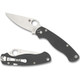product variation SPYDERCO Para Military 2 3.47in G-10 Dark Gray Folding Knife (C81GPDGY2) image
