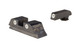 TRIJICON Bright & Tough Night Sights for Glock Standard Frames (GL01Y)