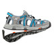 product variation KORKERS Women's Swift Storm Grey/Blue Sandal with All-Terrain Soles (OS3101BE) image