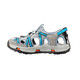 product variation KORKERS Women's Swift Storm Grey/Blue Sandal with All-Terrain Soles (OS3101BE) image