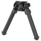 product variation Magpul Industries MOE Bipod, Fits Sling Stud, Matte Finish, Black MAG1174-BLK image