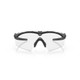product variation OAKLEY SI Ballistic M-Frame 3.0 Array Black Frame and Clear Lens Protective Eyewear (OO9146-03) image