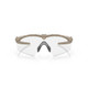 product variation OAKLEY SI Ballistic M-Frame 3.0 Hybrid Laser, Clear, Gray and Persimmon Lenses Dark Tan Protective Eyewear (OO9146-28) image