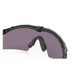 OAKLEY SI Ballistic M-Frame 3.0 Prizm Gray Lens Black Protective Eyewear (OO9146-3332)