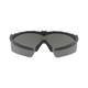 product variation OAKLEY SI Ballistic M-Frame 3.0 Gray Lens Black Protective Eyewear (OO9146-3532) image