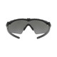product variation OAKLEY SI Ballistic M-Frame 3.0 Gray Lens Black Protective Eyewear (OO9146-3532) image