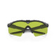 product variation OAKLEY SI Ballistic M-Frame 3.0 Strike Black Eyewear with Laser FMV Lenses (OO9146-4932) image