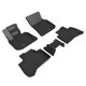 product variation 3D MAXPIDER Kagu Black All-Weather Floor Mats For BMW X3 2018-2022/X4 2019-2022 (L1BM09201509) image