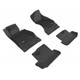 product variation 3D MAXPIDER Kagu Black All-Weather Floor Mats For Chevrolet Camaro 2016-2022 (L1CH06901509) image
