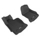 product variation 3D MAXPIDER Kagu Black All-Weather Floor Mats For Chevrolet Corvette 2015-2019 (L1CH07811509) image