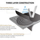 product variation 3D MAXPIDER Kagu Black All-Weather Floor Mats For Chevrolet Corvette 2015-2019 (L1CH07811509) image