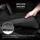 product variation 3D MAXPIDER Kagu Black All-Weather Floor Mats For Honda Ridgeline 2017-2021 (L1HD08301509) image