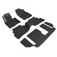 product variation 3D MAXPIDER Kagu Black All-Weather Floor Mats For Mazda CX-9 2016-2021 (L1MZ05701509) image