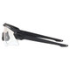 product variation OAKLEY SI Ballistic M Frame Alpha MCEPsCls1AM Black Frame/ Gray/ Clear Eyewear (OO9296-10) image