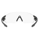 OAKLEY SI Tombstone Matte Black Frame/ Clear/ Prizm Black Spoil Array Eyewear (OO9328-01)