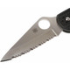 SPYDERCO Delica 4 2.875in Drop Point Folding Knife (C11SBK)