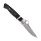 SPYDERCO Vallotton Sub-Hilt 3.75in G-10 Black Knife (C149GP)