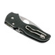 product variation SPYDERCO Lil Native 2.45in G-10 Black Compression Lock Knife (C230GP) image