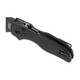 product variation SPYDERCO Lil Native 2.42in G-10 Black Compression Lock Black Blade Serrated Knife (C230GSBBK) image