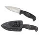 product variation SPYDERCO Jumpmaster 2 4.48in SpyderEdge Blade/FRN Black Fixed Knife (FB24SBK2) image
