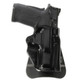 product variation GALCO SPEED MASTER 2.0 PADDLE/BELT HOLSTER, S&W M&P .380 Shield EZ, Hand: R, Color: BLACK (SM2-858B) image