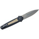 product variation KERSHAW Launch 15 3.75in Black/Tan Folding Knife (7950) image