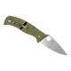 product variation SPYDERCO Caribbean 3.7in G-10 Black/Yellow Leaf Folding Knife (C217GP) image
