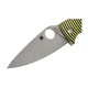 product variation SPYDERCO Caribbean 3.7in G-10 Black/Yellow Leaf Folding Knife (C217GP) image