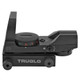 product variation TRUGLO Dual Color Multi Reticle Open Red Dot Sight (TG8360B) image