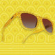 product variation GOODR Scusi, Coming Through Sunglasses (G00221-OG-AM1-GR) image