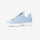 product variation FILA Women's Disruptor II Premium Blue Fog/India Ink/White Sneakers (5XM01296-422) image