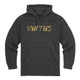product variation VIKTOS Men's Brushstroke Charcoal Heather Hoodie (17032) image