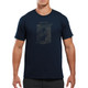 product variation VIKTOS Men's Tonal Breakup Navy T-Shirt (18065) image
