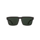 SPY Helm Soft Matte Black/Happy Gray Green Polar Sunglasses (673015973864)