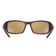 BOLLE King Tortoise Matte/Brown Polarized Lenses Sunglasses (12588)