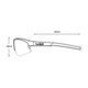 product variation BOLLE Bolt 2.0 Black Matte/Phantom Clear Green Lenses Sunglasses (BS003006) image