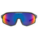 BOLLE Lightshifter XL Titanium Matte/Volt+ Ultraviolet Polarized Lenses Sunglasses (BS014004)