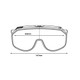 BOLLE Chronoshield Titanium Matte/Volt+ Ultraviolet Polarized Lenses Sunglasses (BS018002)