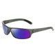 BOLLE Anaconda Grey Crystal Matte/Brown Blue Lenses Sunglasses (BS027001)