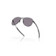OAKLEY SI Contrail Satin Black and Gray Polarized Sunglasses (OO4147-0857)