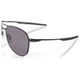 OAKLEY SI Contrail Satin Black and Gray Polarized Sunglasses (OO4147-0857)