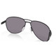 OAKLEY SI Contrail Satin Black and Gray Polarized Sunglasses (OO4147-0857)