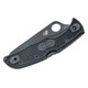 SPYDERCO Pacific Salt 2 3.78in H-2 Black Plain Blade Black FRN Handle Folding Knife (C91PBBK2)