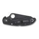 SPYDERCO Salt 2 3in FRN Black/Black SpyderEdge Blade Folding Knife (C88SBBK2)