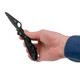 SPYDERCO Salt 2 3in FRN Black/Black SpyderEdge Blade Folding Knife (C88SBBK2)