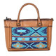 STS Mojave Sky Multi-Blue Aztec Satchel (STS31840)