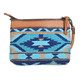 STS Mojave Sky Multi-Blue Aztec Grace Crossbody Bag (STS31945)